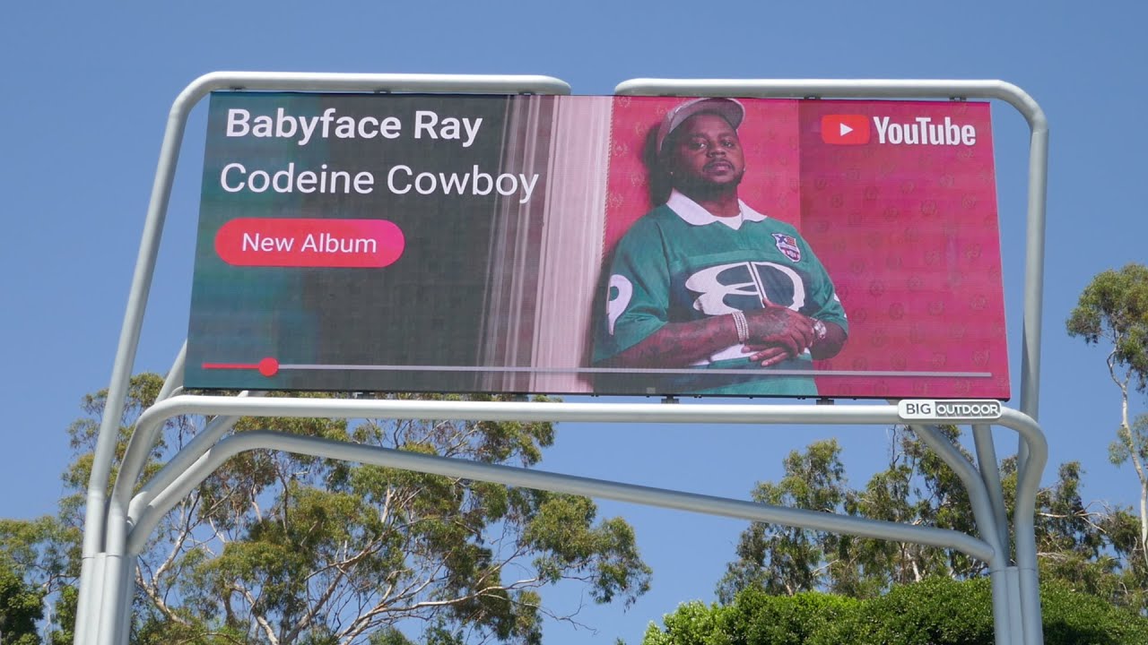 Babyface Ray — Codeine Cowboy Billboard